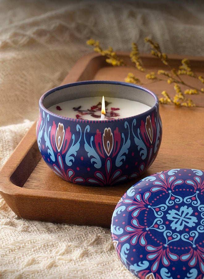 بست وان شموع معطرة أنيقة للمنزل والمكتب - أجواء مريحة وعطرية 6×6×4 سم من Miss Coco - Image 3